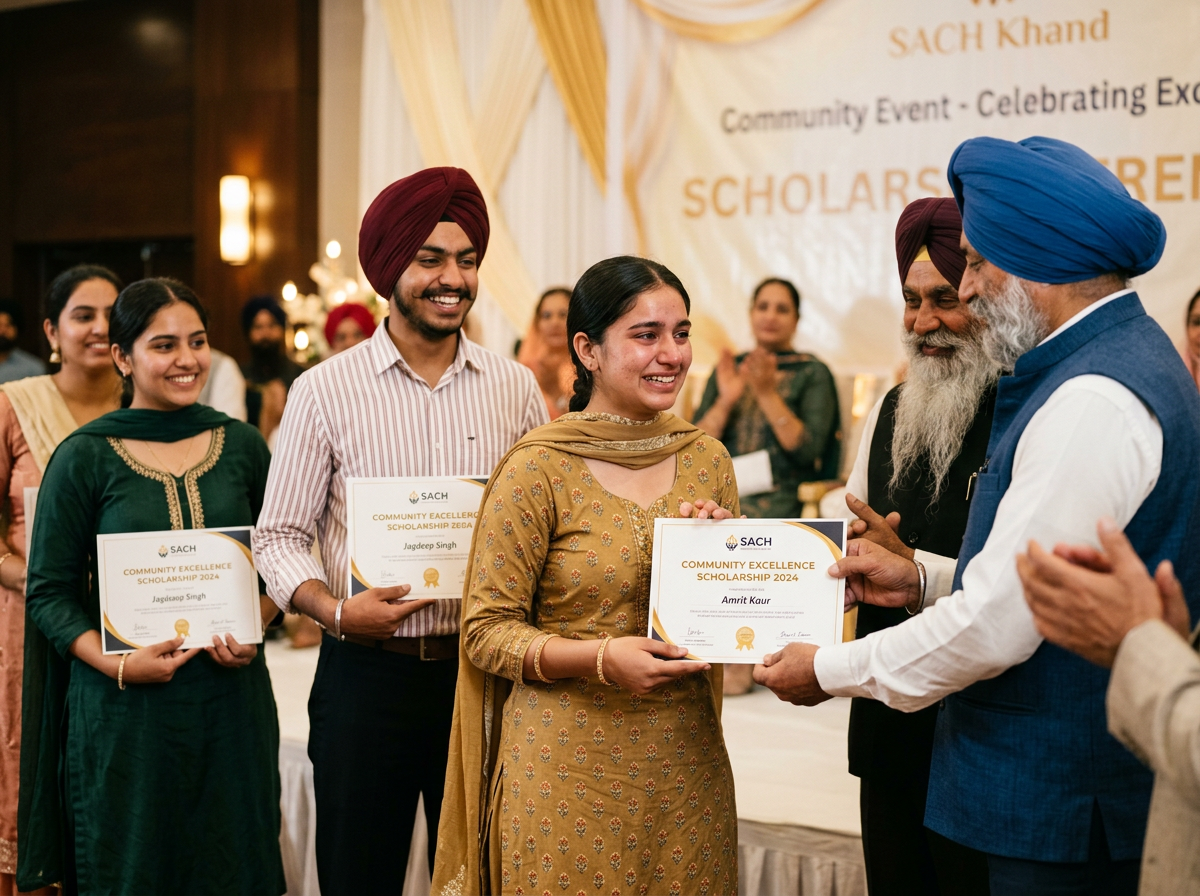 Scholarship recipients