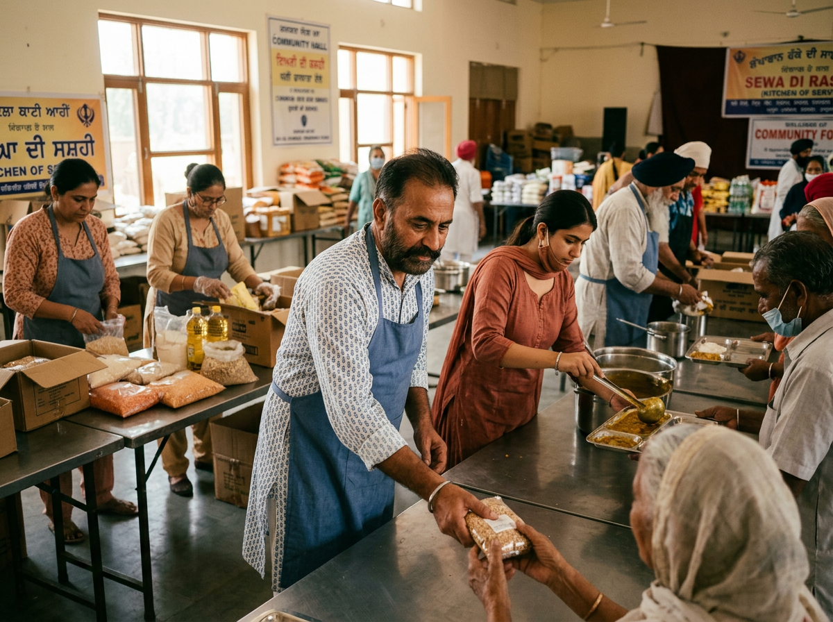 Seva volunteer program